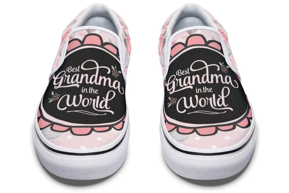 Best Grandma Slip-On Shoes