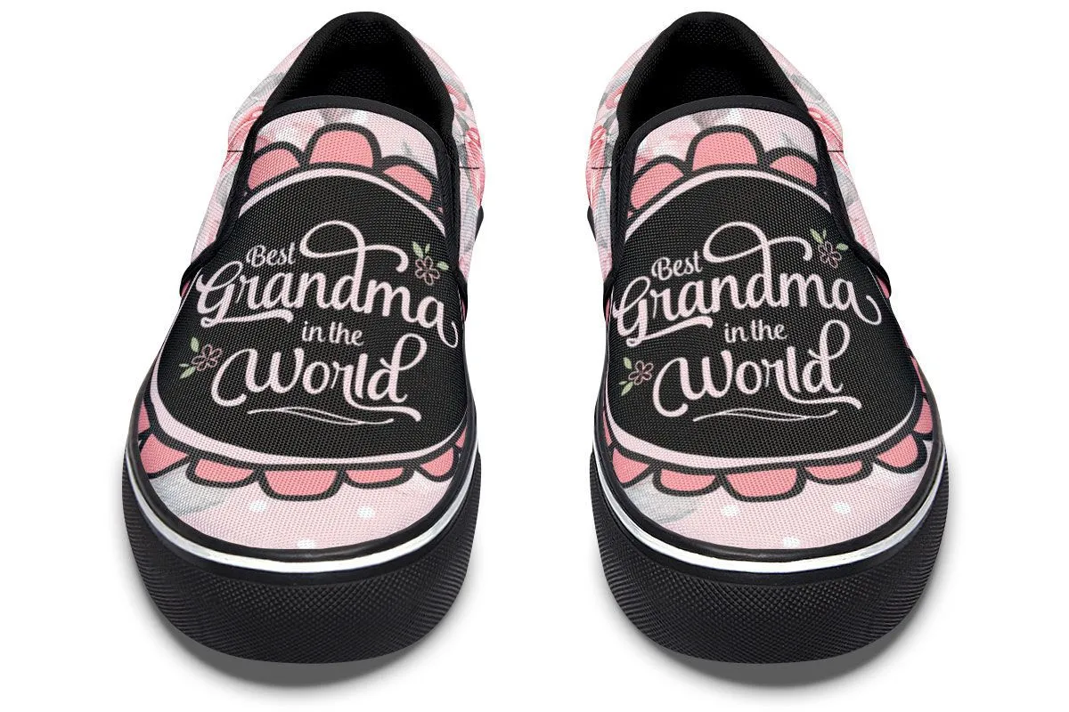 Best Grandma Slip-On Shoes