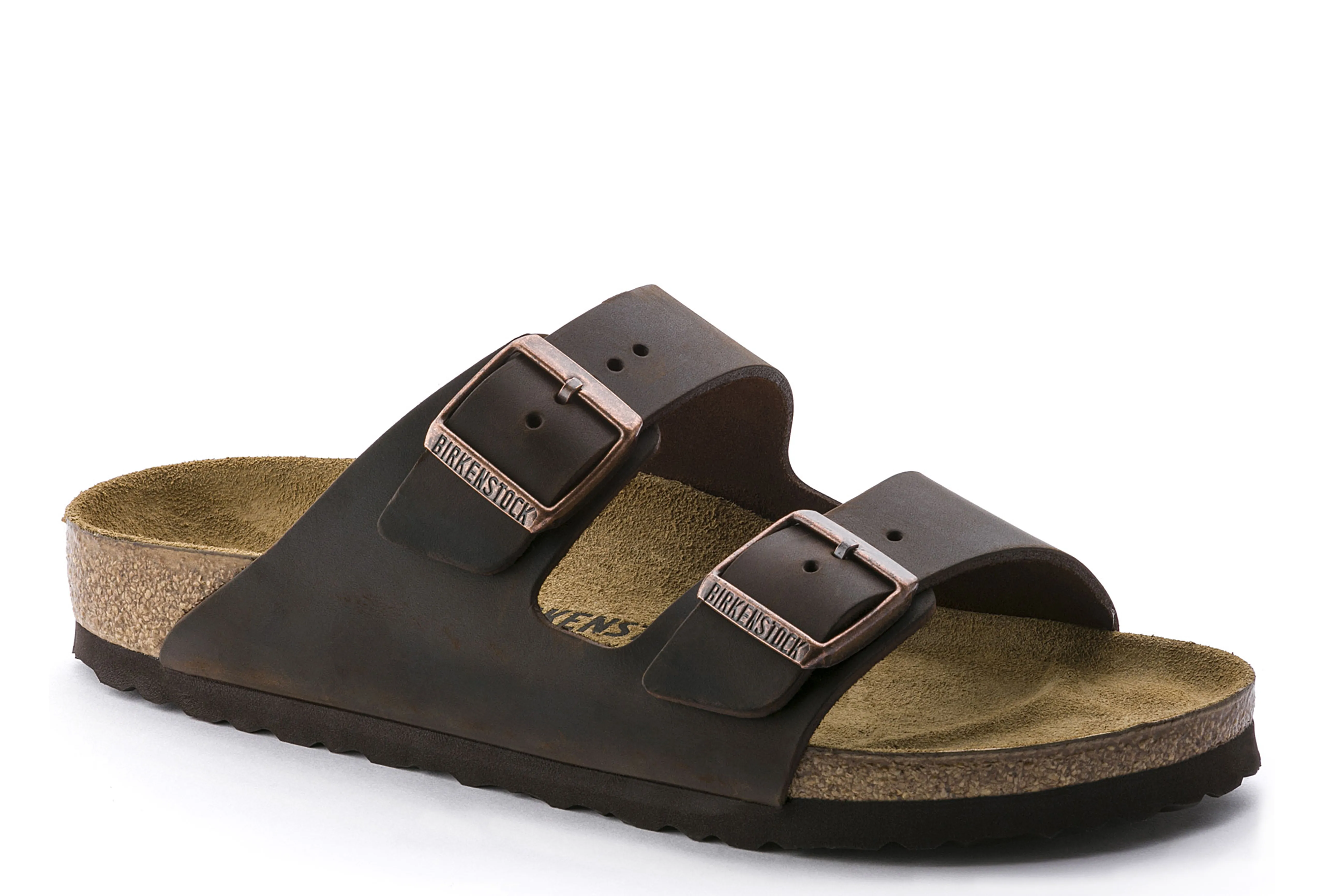 BIRKENSTOCK - ARIZONA - NARROW - OILED LEATHER