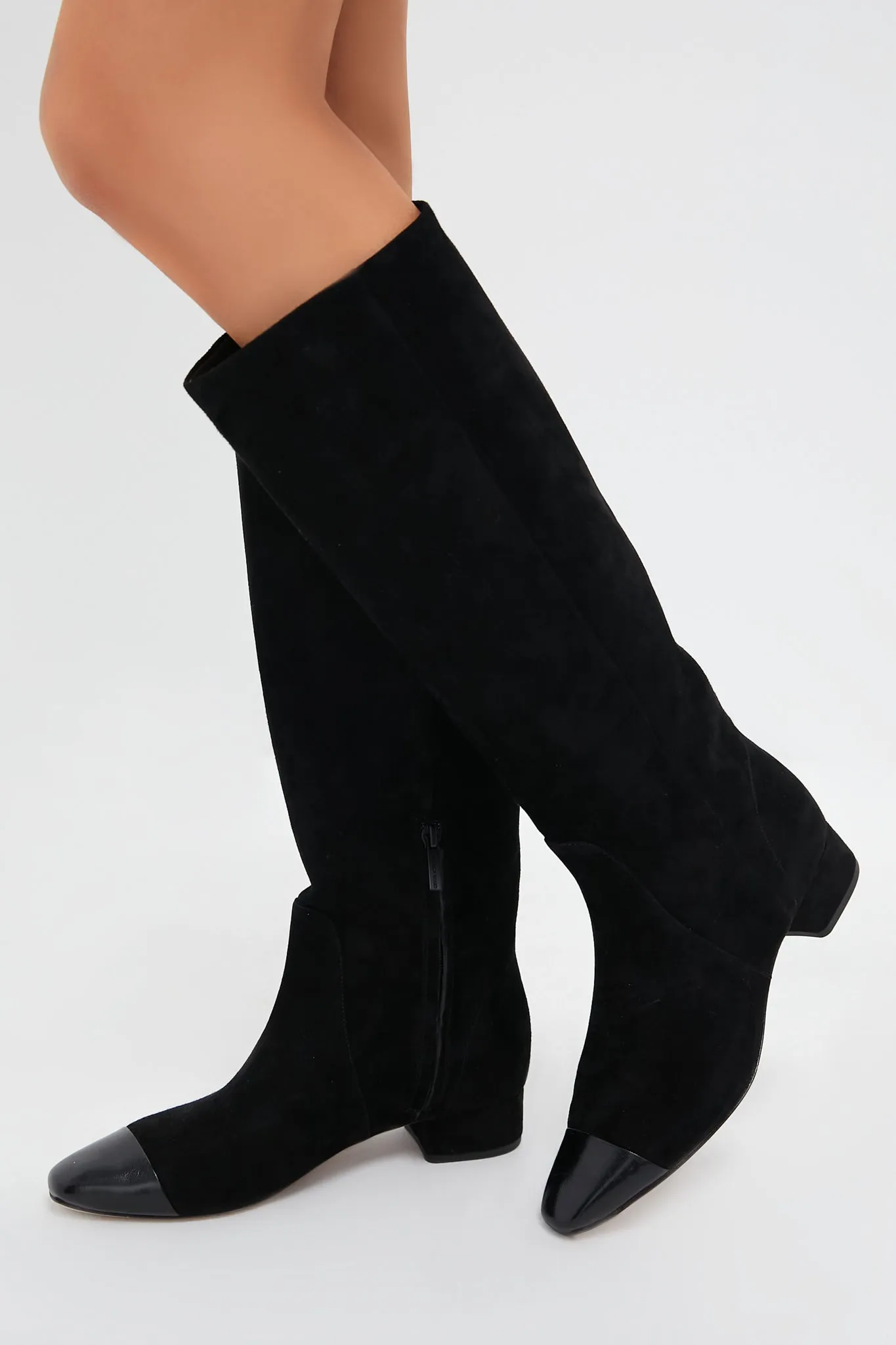 Black Cecile Boots