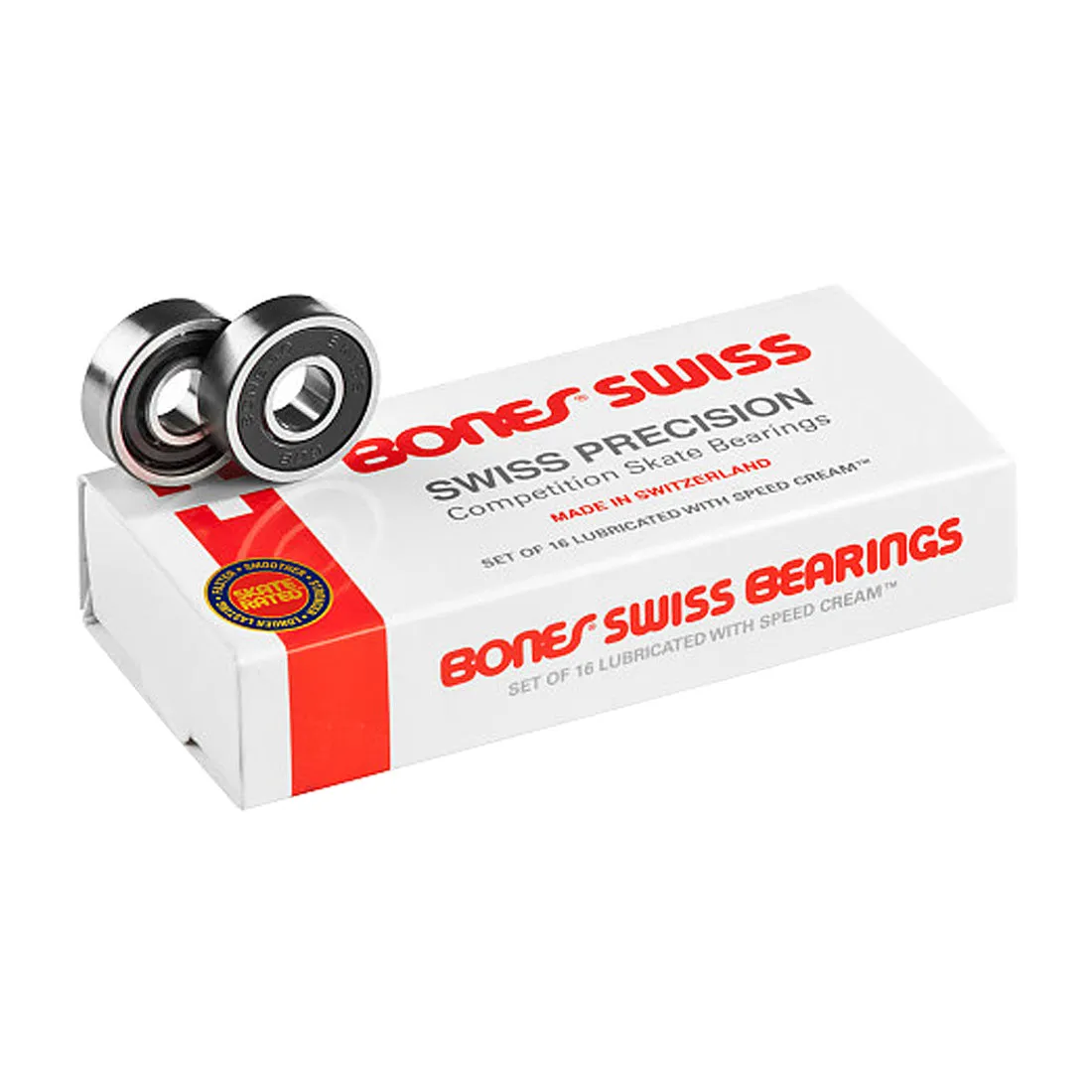 Bones Swiss Precision Bearings 7mm 16pk