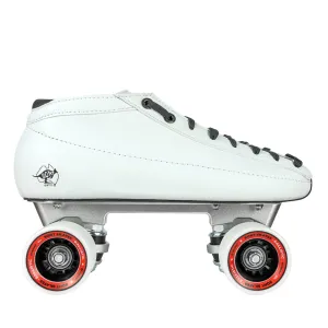 Bont Racer Tracer Ballistic Package - White