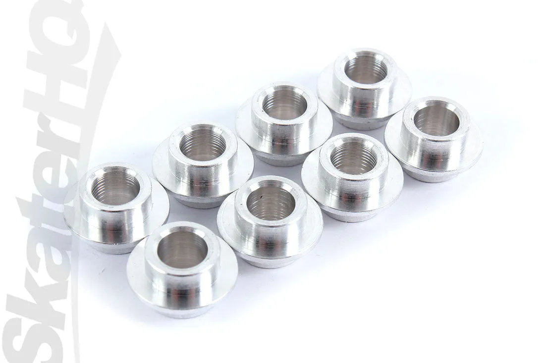 Bont Silver Alloy Bearing Spacers - 8pk