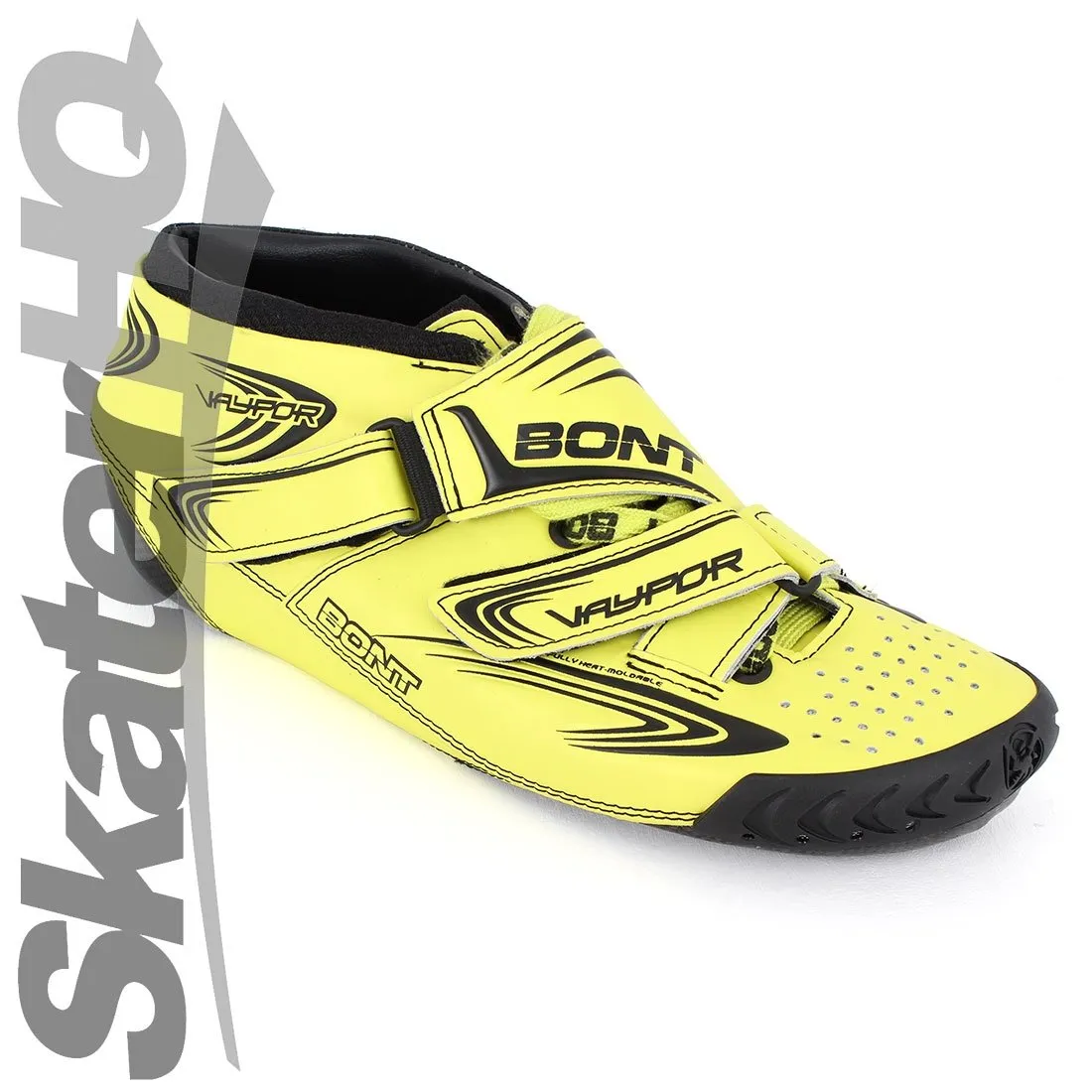 Bont Vaypor Carbon Durolite Boot - Yellow - 4US EU36 23.6cm