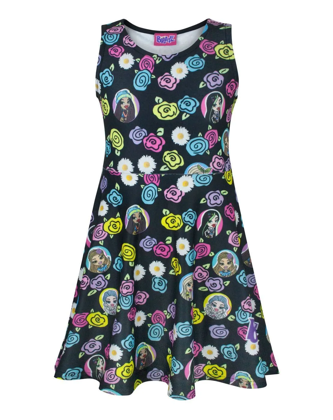 Bratz Girl's Skater Dress