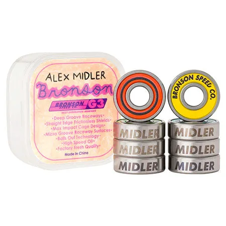 Bronson Speed Co. Alex Midler Pro G3 Bearings