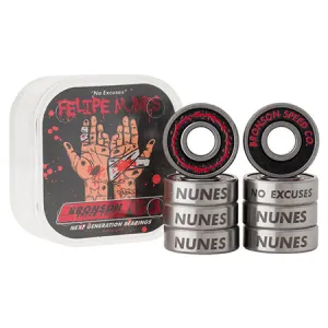 Bronson Speed Co. Felipe Nunes Pro G3 Bearings