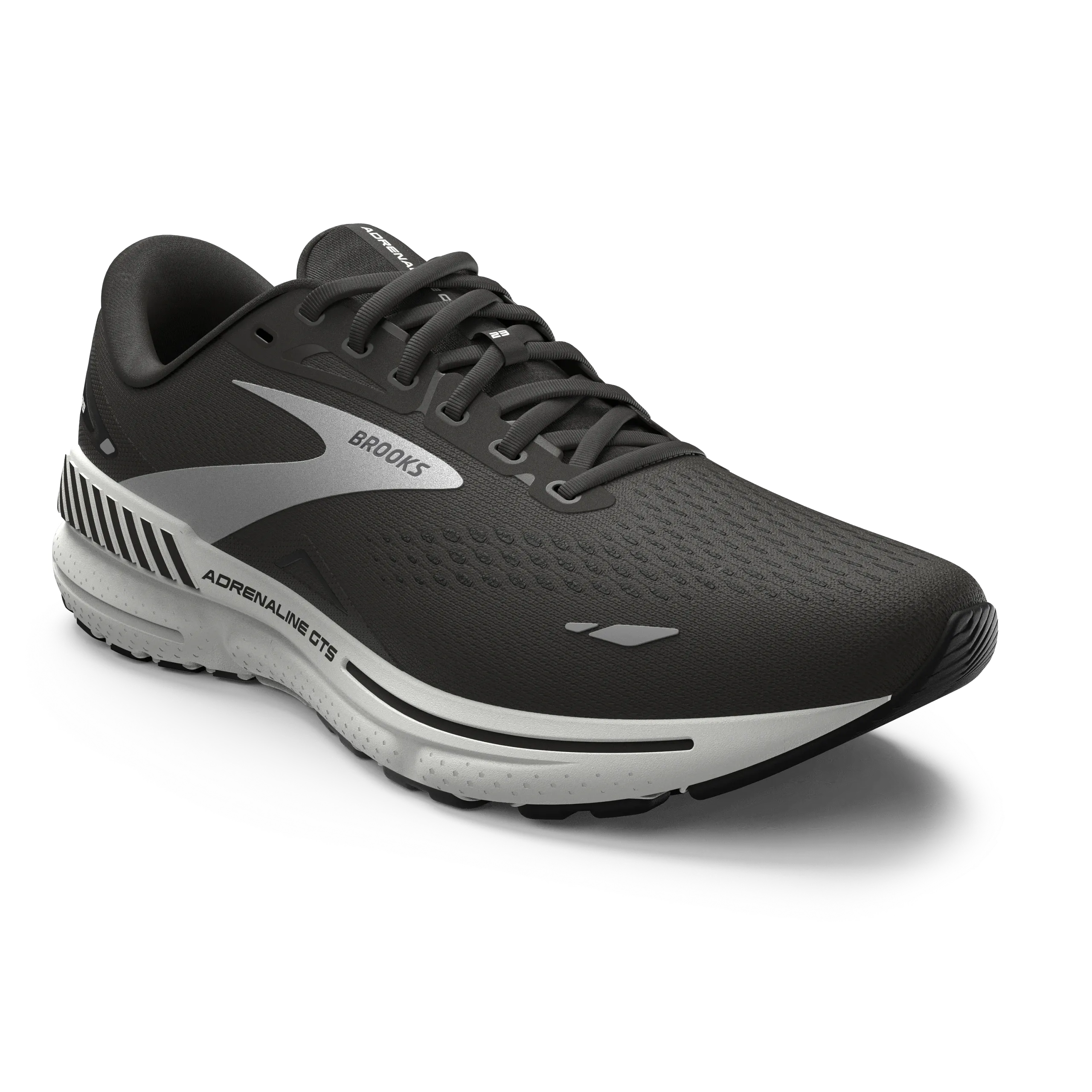 Brooks | Adrenaline GTS 23 | Women's | Black/White/Silver