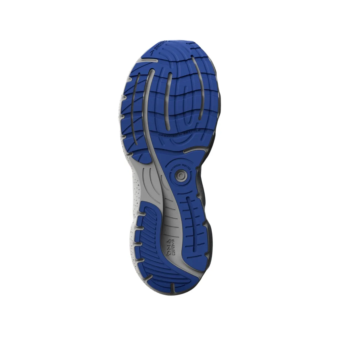 Brooks Glycerin StealthFit 20 Shoes Blue Gray