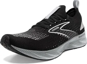 Brooks | Levitate StealthFit 6 | Men's | Black/Grey/Oyster