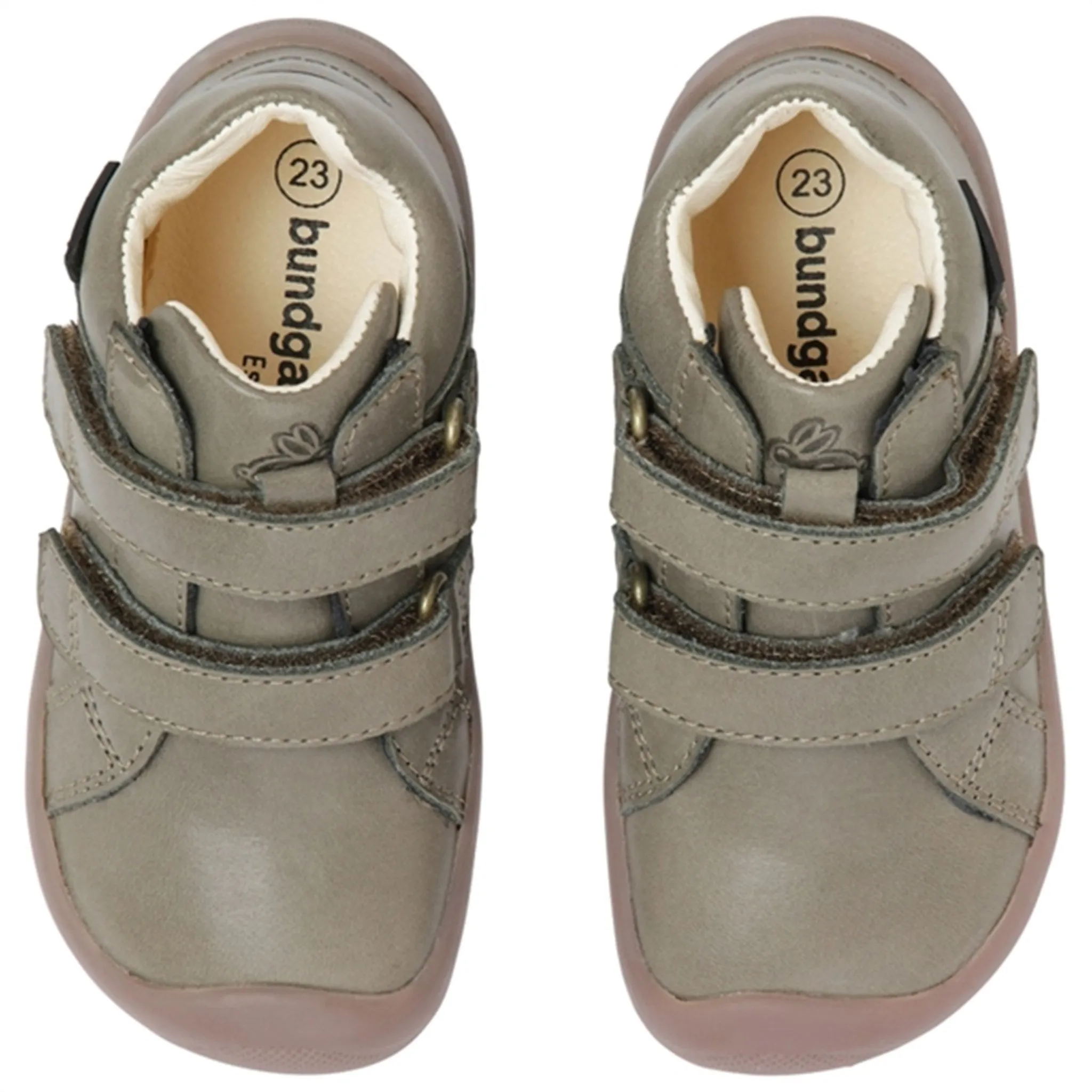 Bundgaard The Walk Velcro Tex Shoes Army