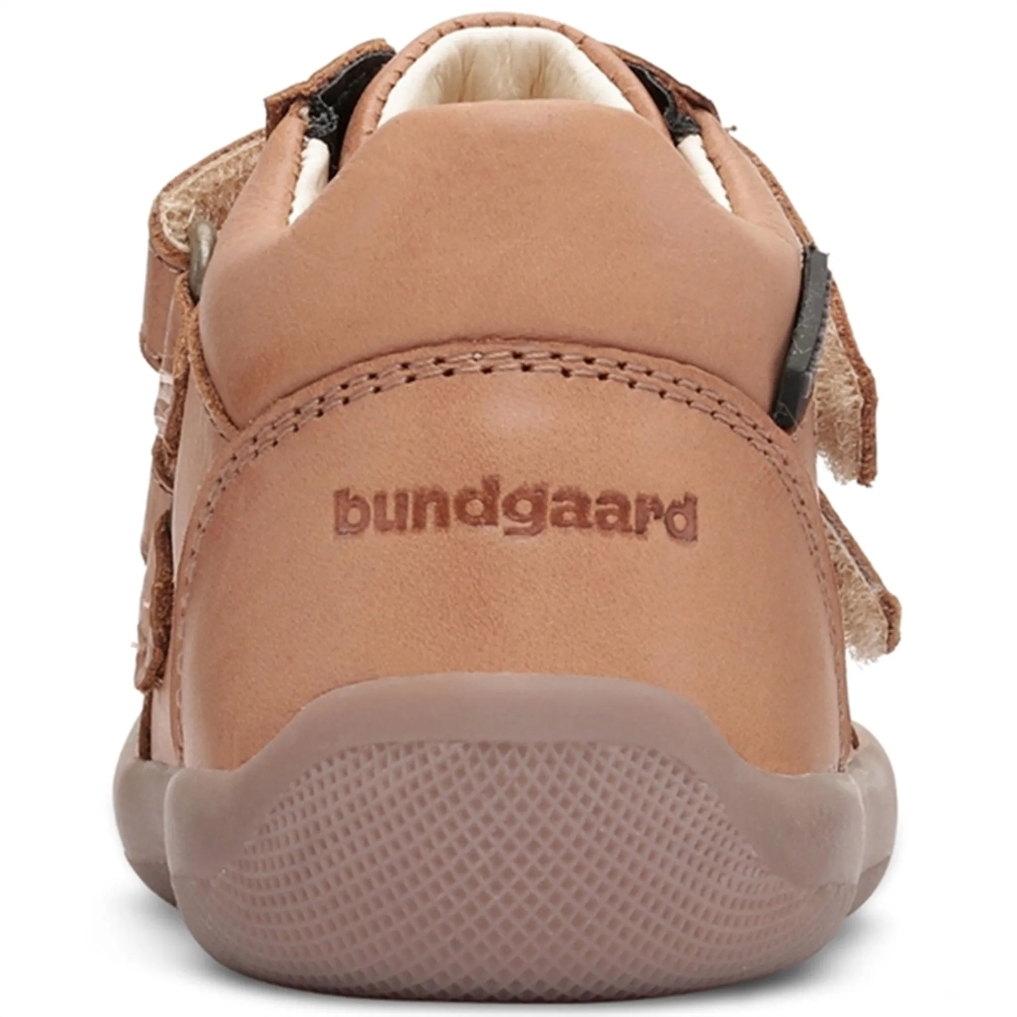 Bundgaard The Walk Velcro Tex Shoes Caramel