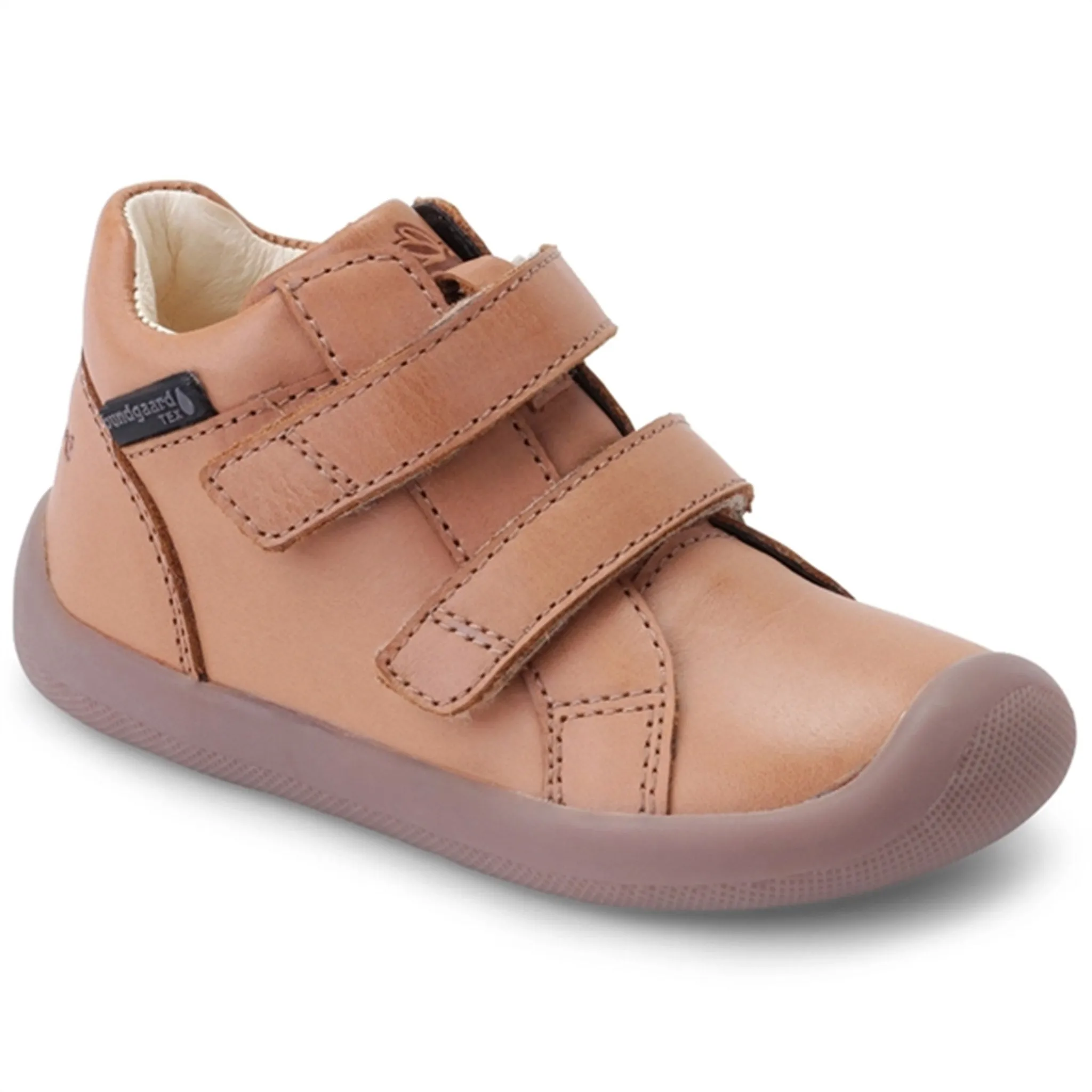 Bundgaard The Walk Velcro Tex Shoes Caramel