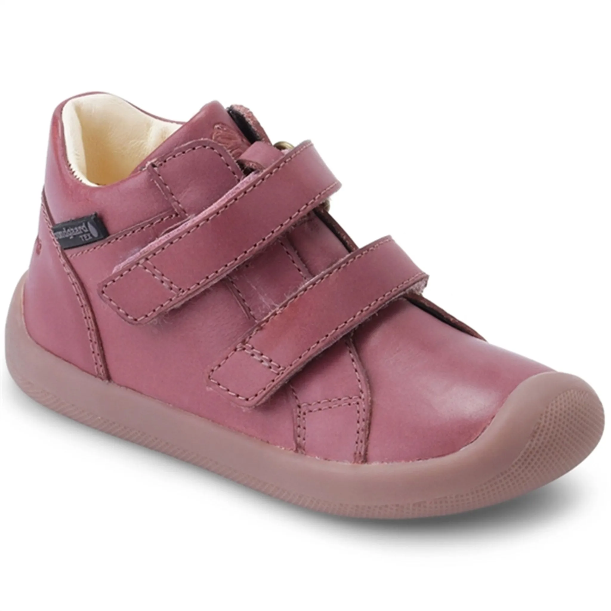 Bundgaard The Walk Velcro Tex Shoes Dark Rose