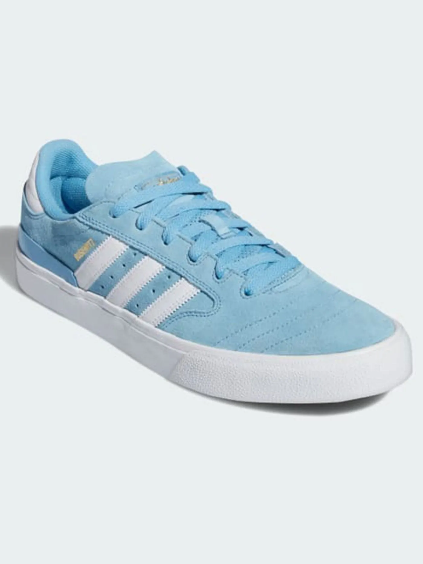 Busenitz Vulc II Sky Blue/Cloud White/Gold Met Shoes