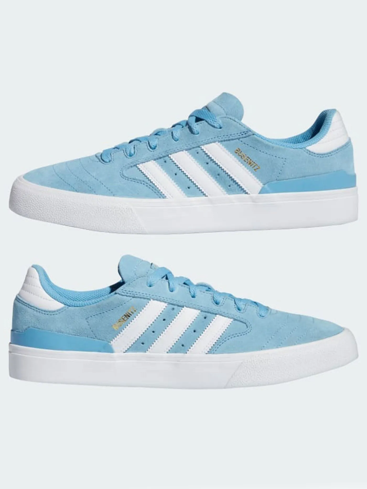 Busenitz Vulc II Sky Blue/Cloud White/Gold Met Shoes