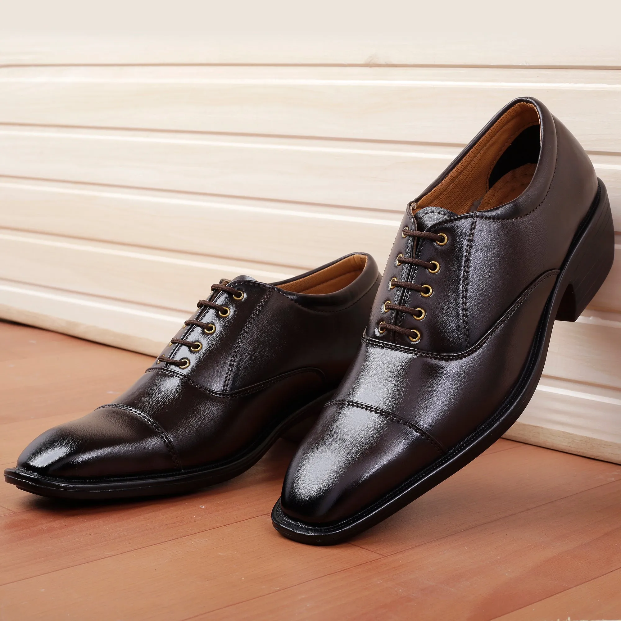 Bxxy Height Increasing Formal Wear Lace-Up Shoe For Men