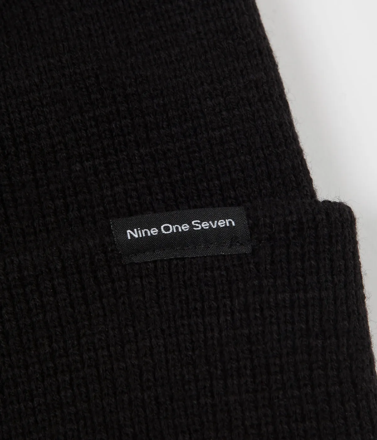 Call Me 917 Logotype Beanie - Black