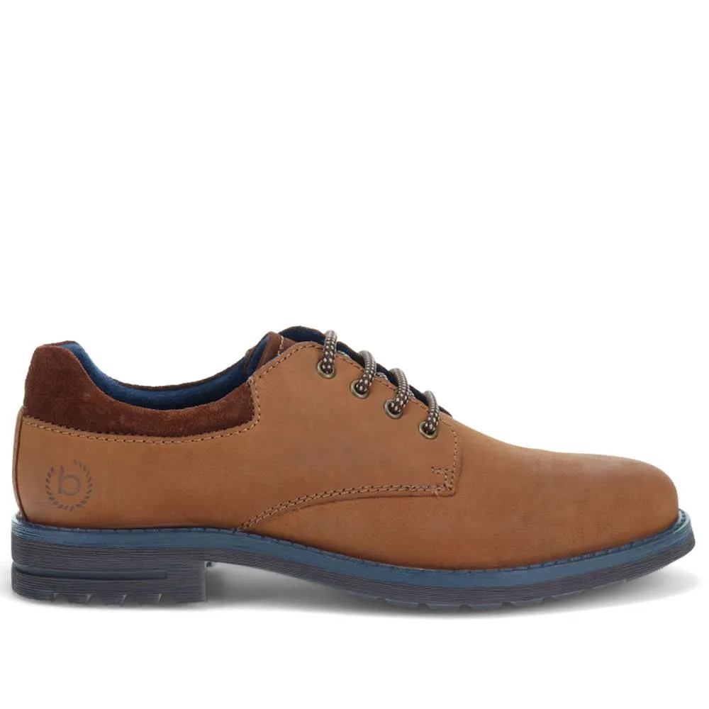 Casual Leather Lace-Up Shoes  - BUG40503 / 325 722