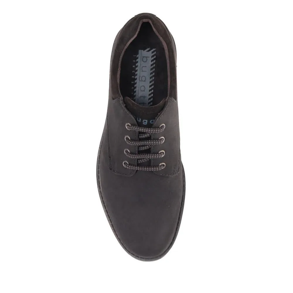 Casual Leather Lace-Up Shoes  - BUG40503 / 325 722