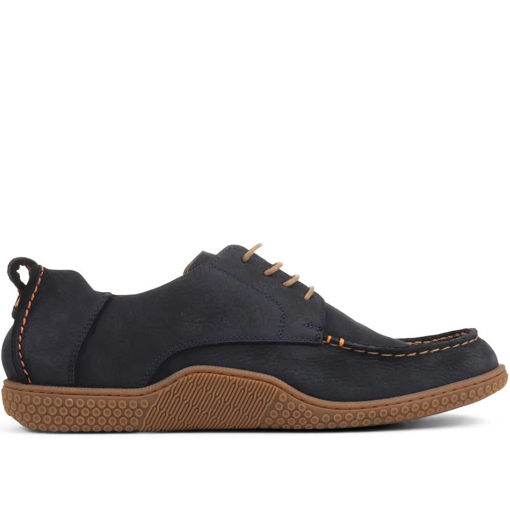 Casual Leather Lace-Up Shoes - META35010 / 322 980