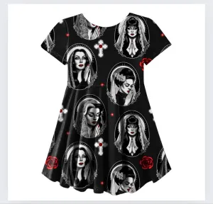 Catholic Ghouls Skater Dress