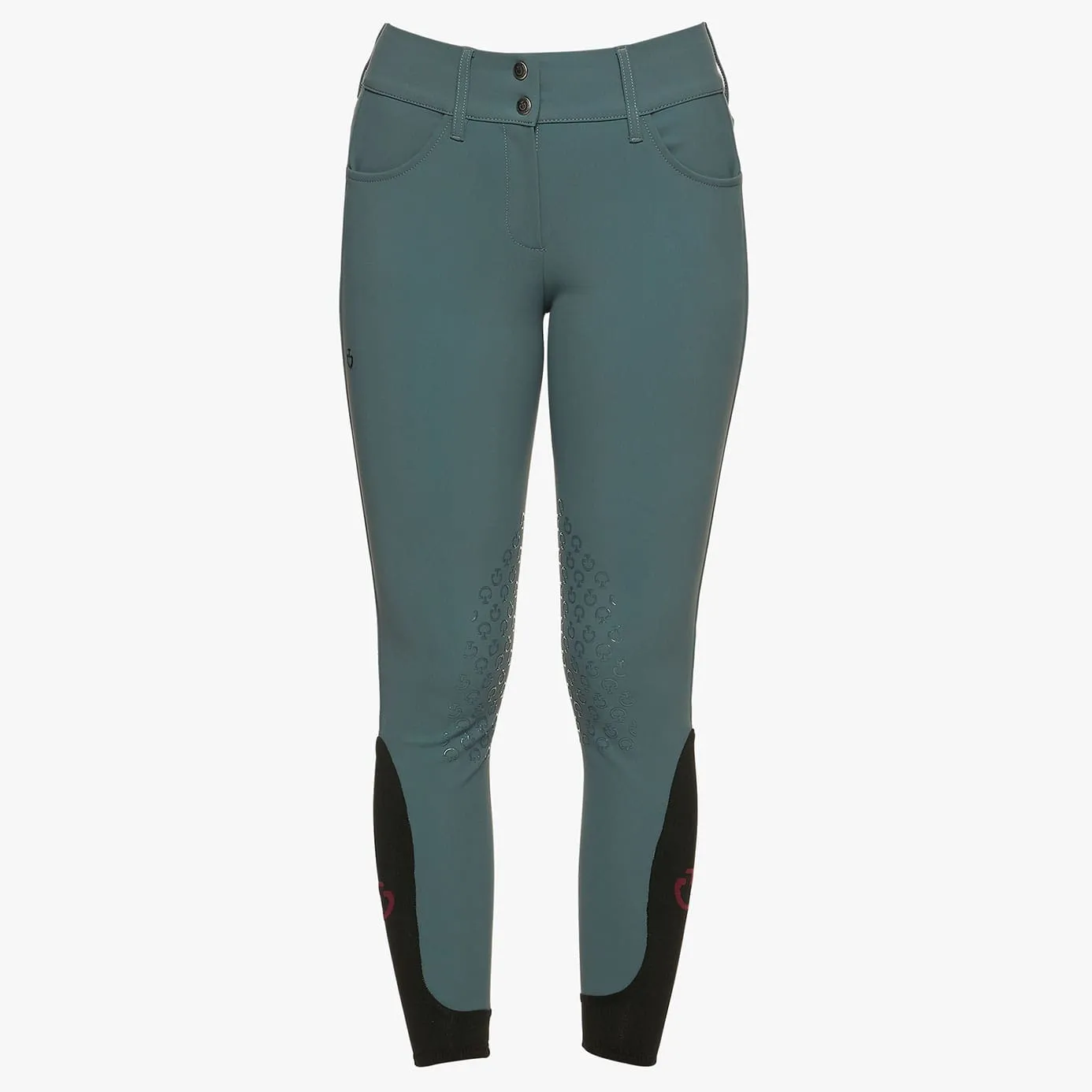 Cavalleria Toscana American Knee Grip Breeches - Petroleum