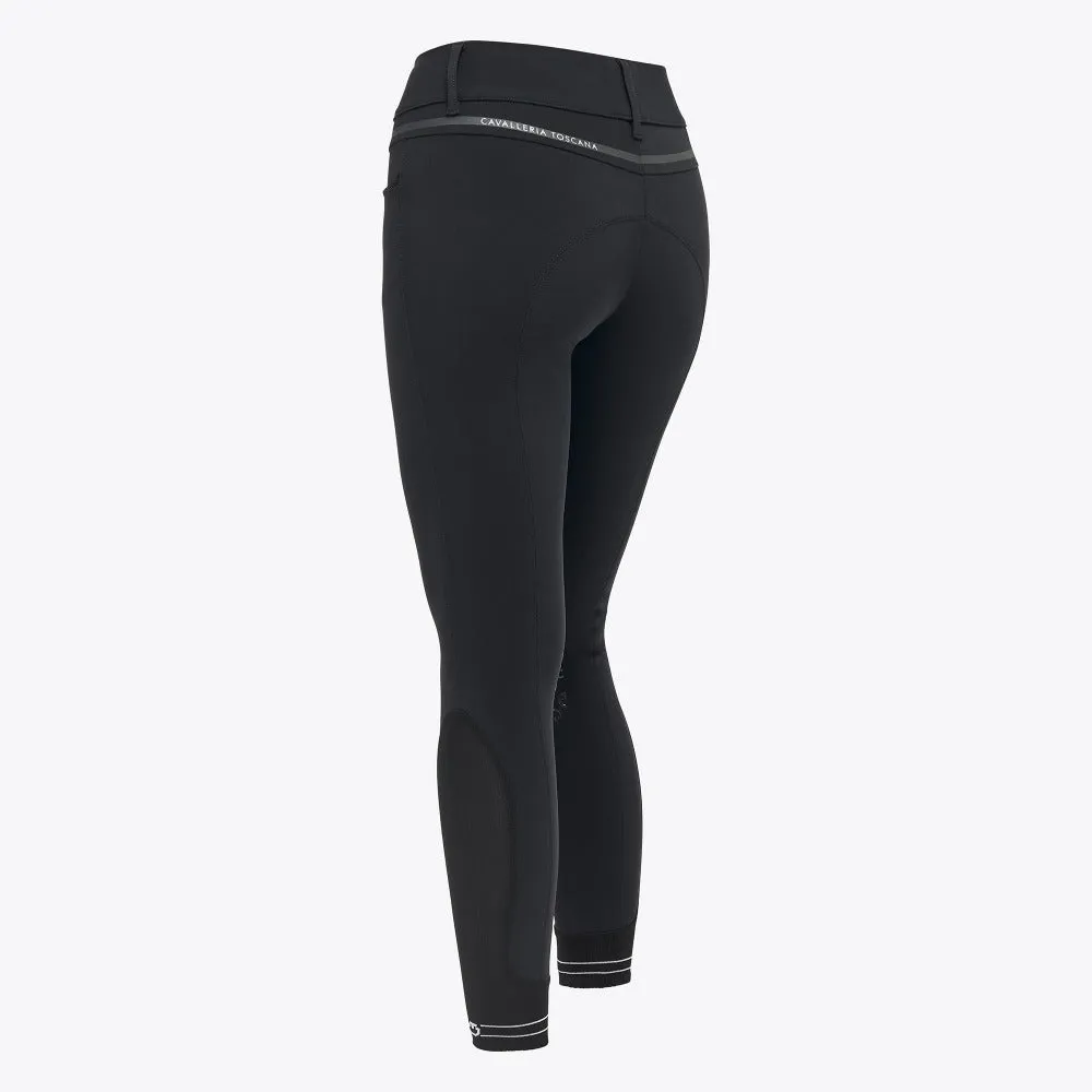 Cavalleria Toscana Silicone Print Breeches - Ladies