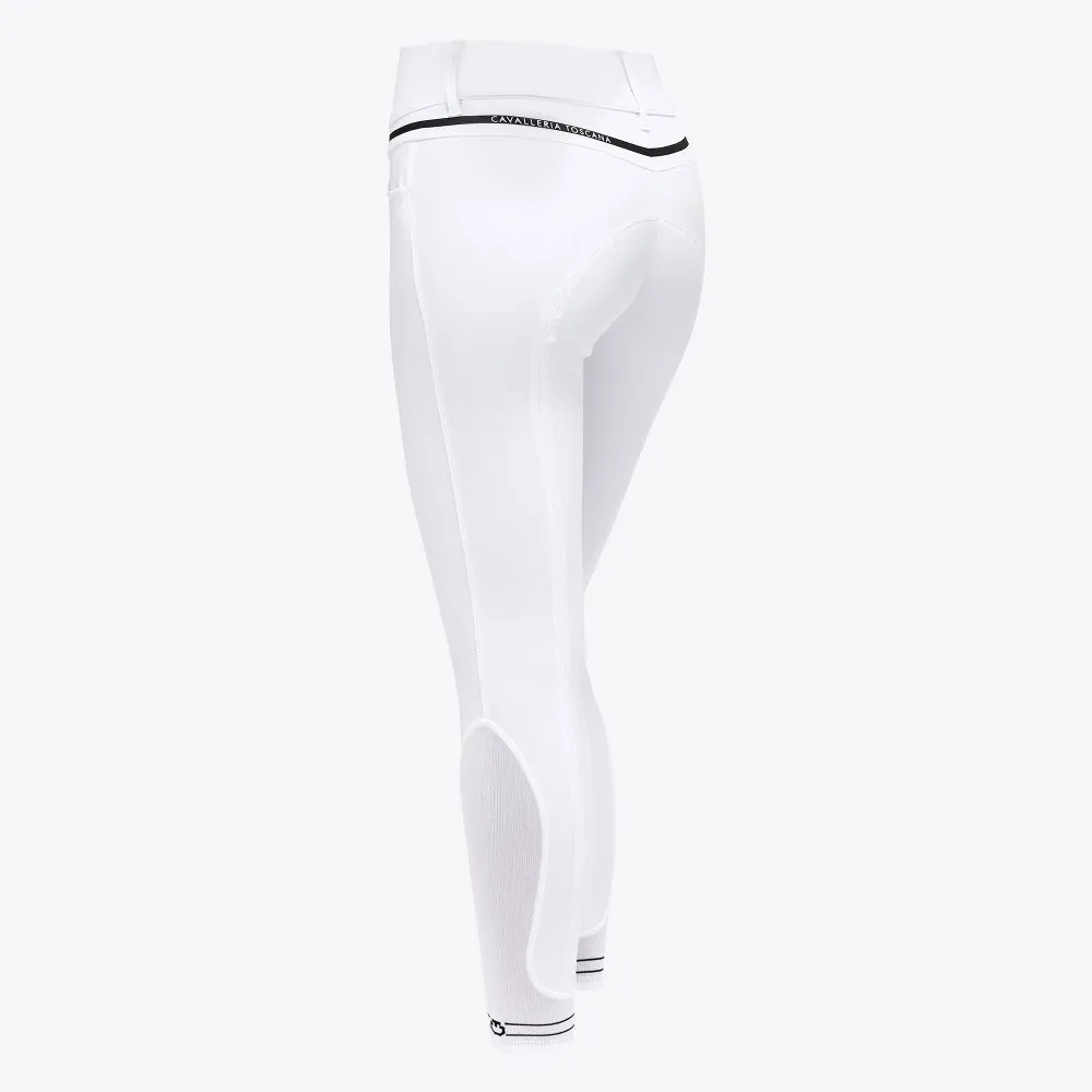 Cavalleria Toscana Silicone Print Breeches - Ladies