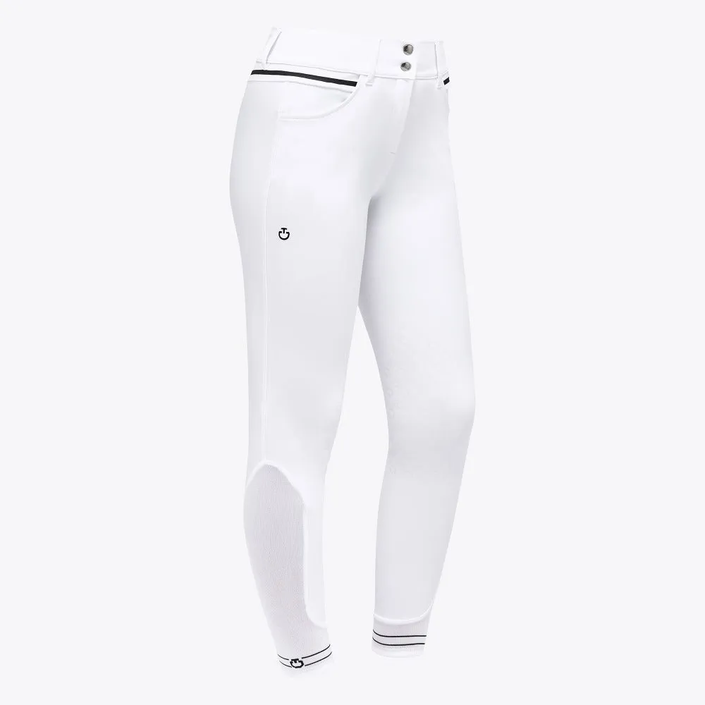 Cavalleria Toscana Silicone Print Breeches - Ladies