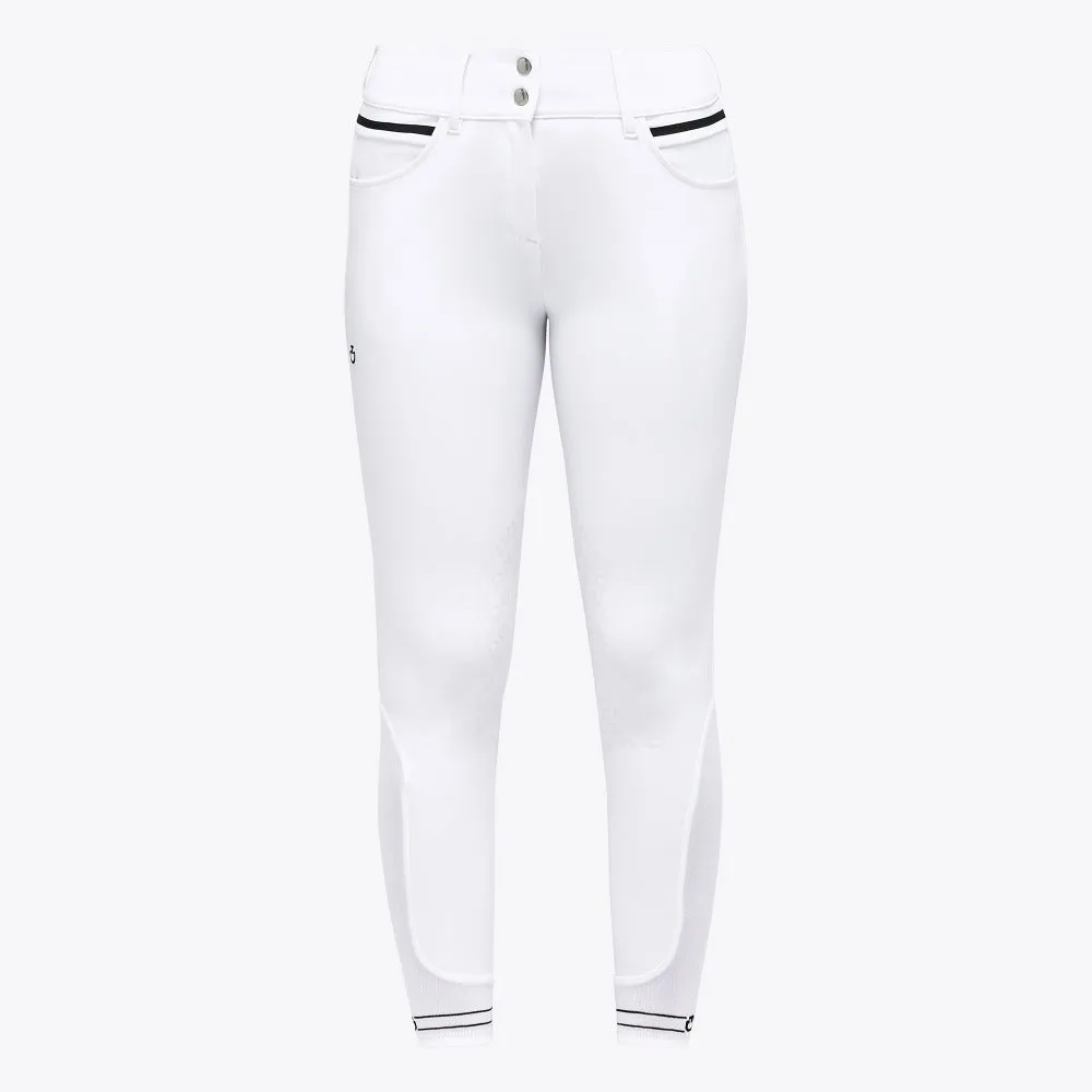 Cavalleria Toscana Silicone Print Breeches - Ladies