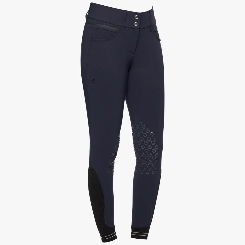 Cavalleria Toscana Silicone Print Breeches - Ladies