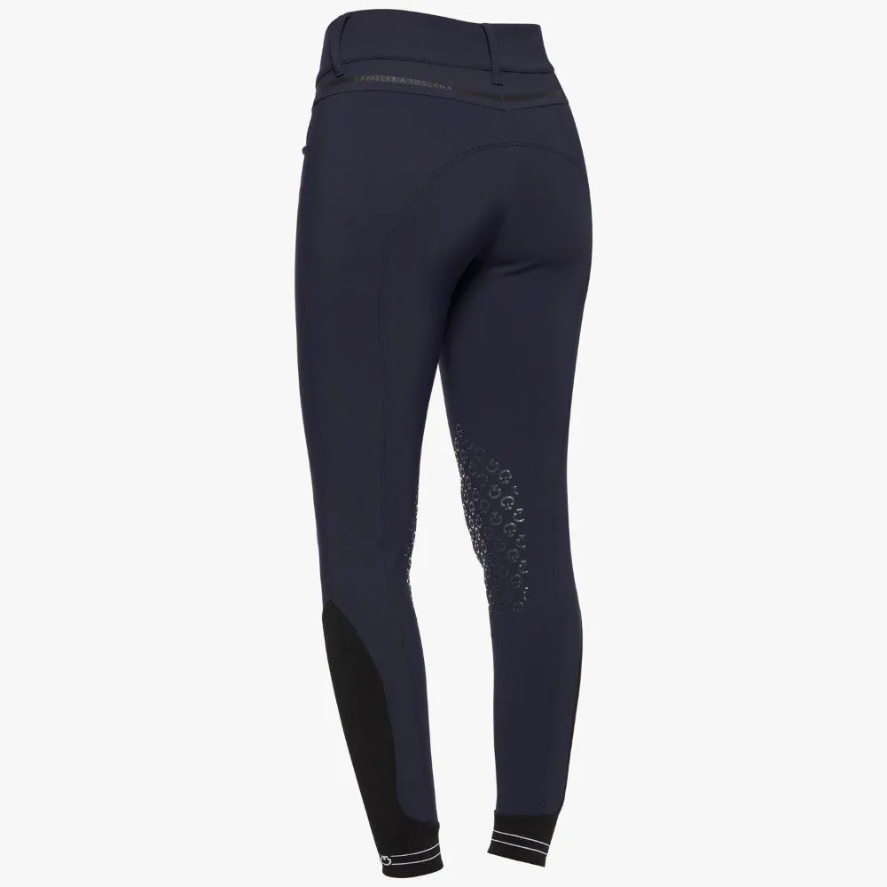 Cavalleria Toscana Silicone Print Breeches - Ladies