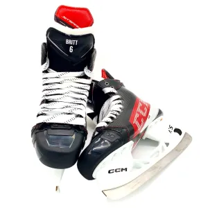 CCM Jetspeed FT4 Pro - Pro Stock Hockey Skates - Size 10D