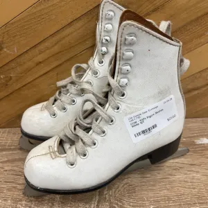 CCM - Kid's Figure Skates: White-children-12T