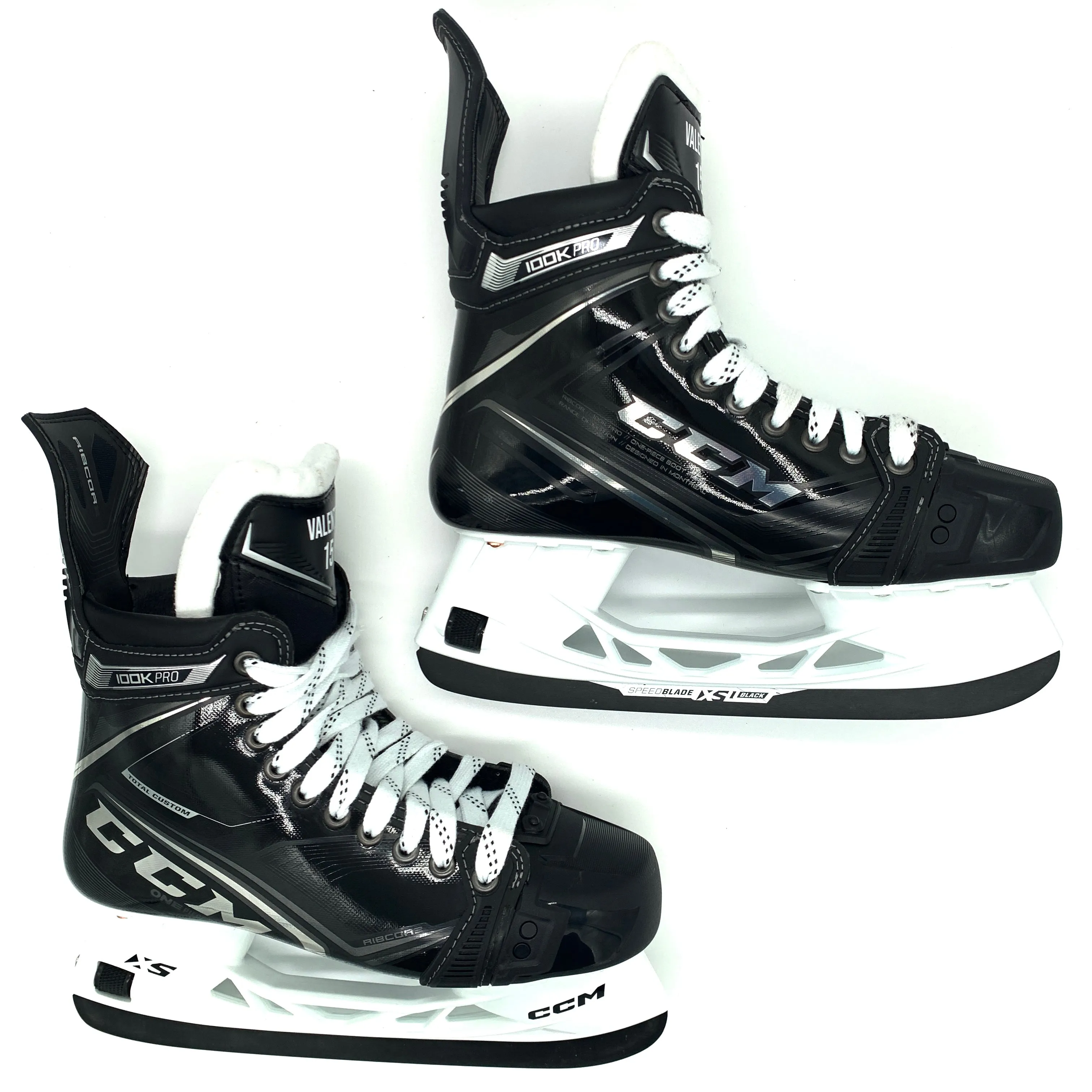 CCM Ribcor 100K Pro - Pro Stock Hockey Skates - Size 8R