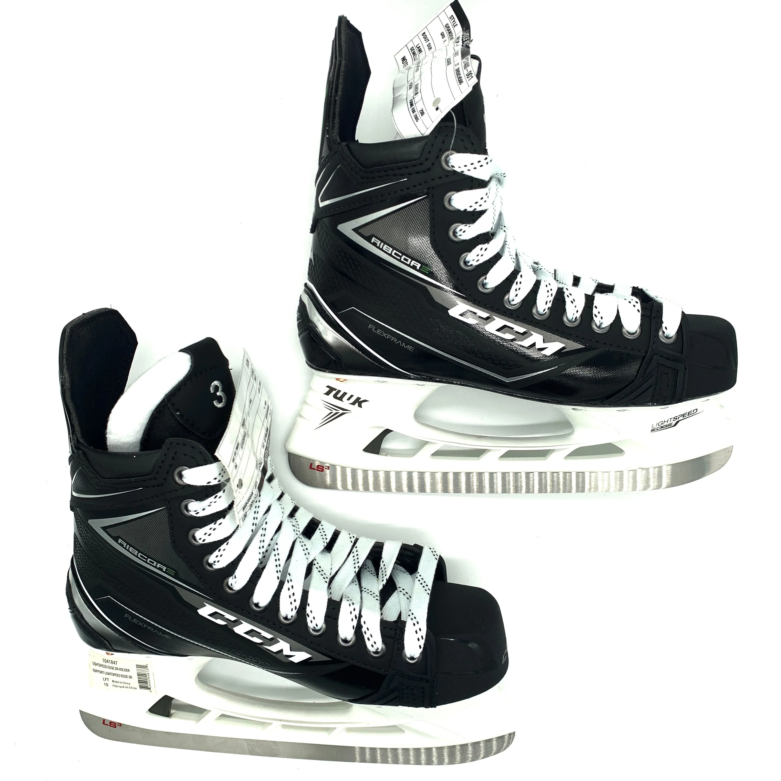 CCM Ribcor 80K - Pro Stock Hockey Skates - Size 9D - Keith Yandle