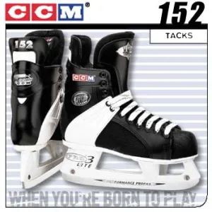 CCM - Super Tacks Size 3 Ice Skates - Crazy Clearance Sale