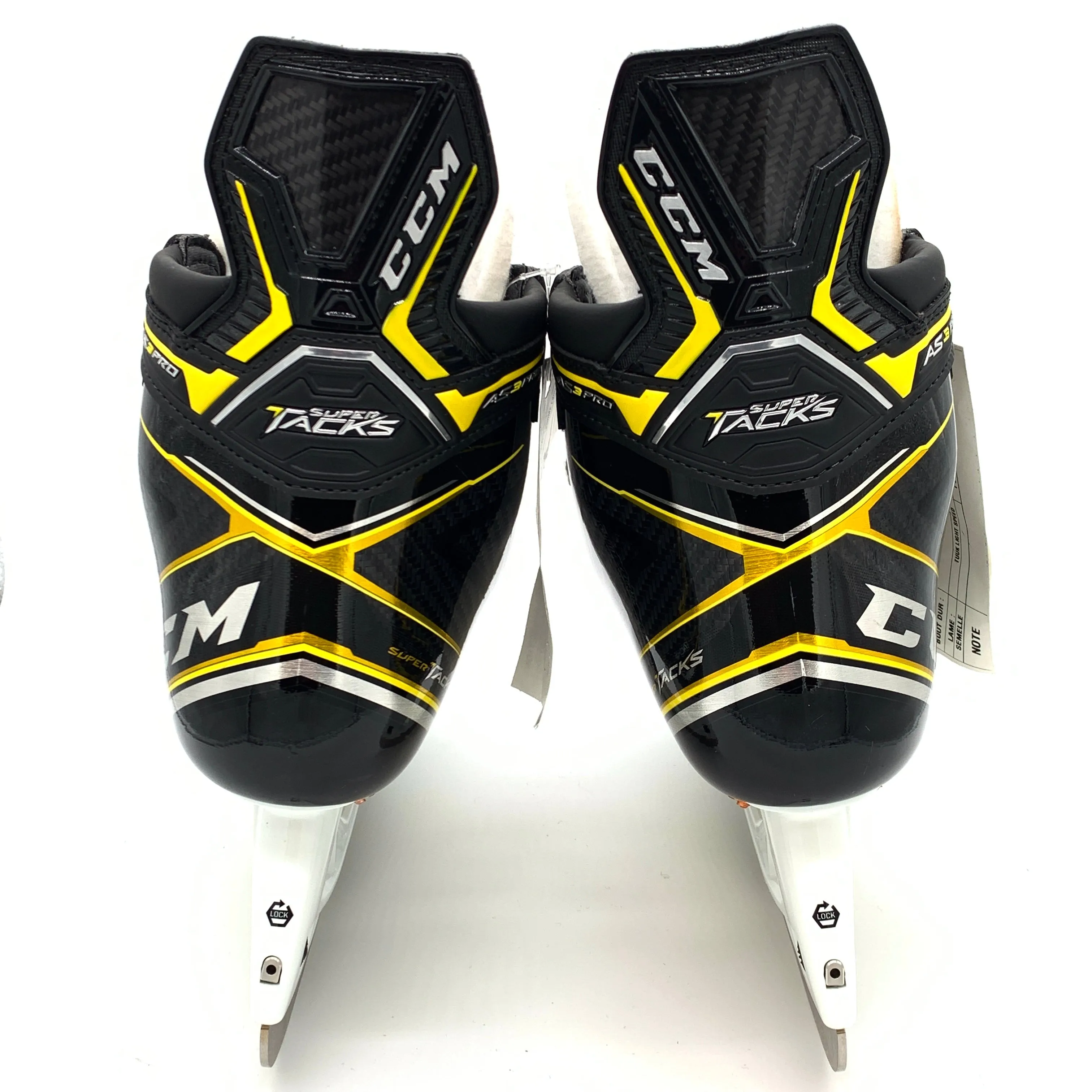 CCM SuperTacks AS3 Pro - NHL Pro Stock Hockey Skates - Size 9D/9.5D - Nicholas Aube-Kubel