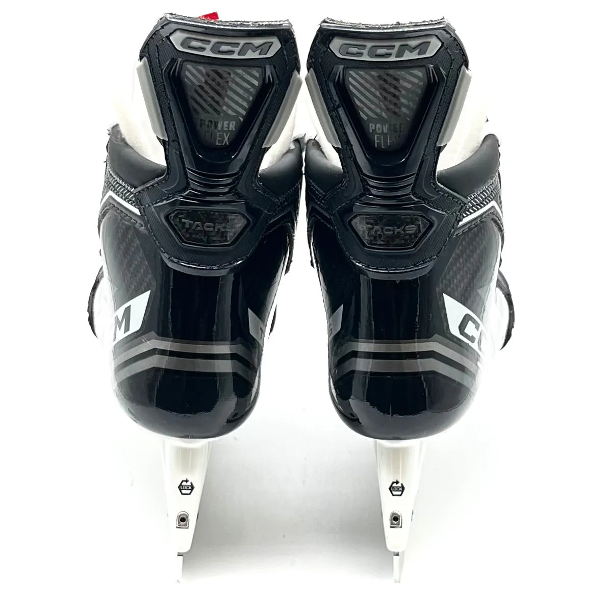 CCM Tacks AS-V Pro Hockey Skates - Size 8.5D (Blue)