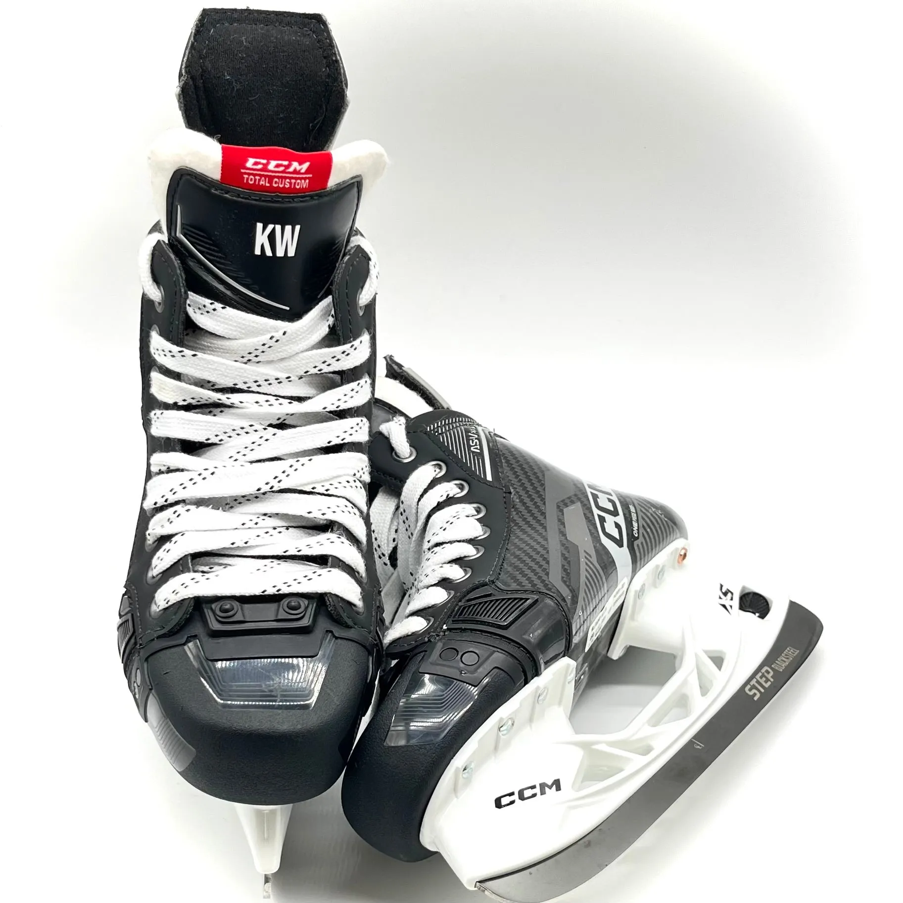 CCM Tacks AS-V Pro Hockey Skates - Size 8.5D (Blue)