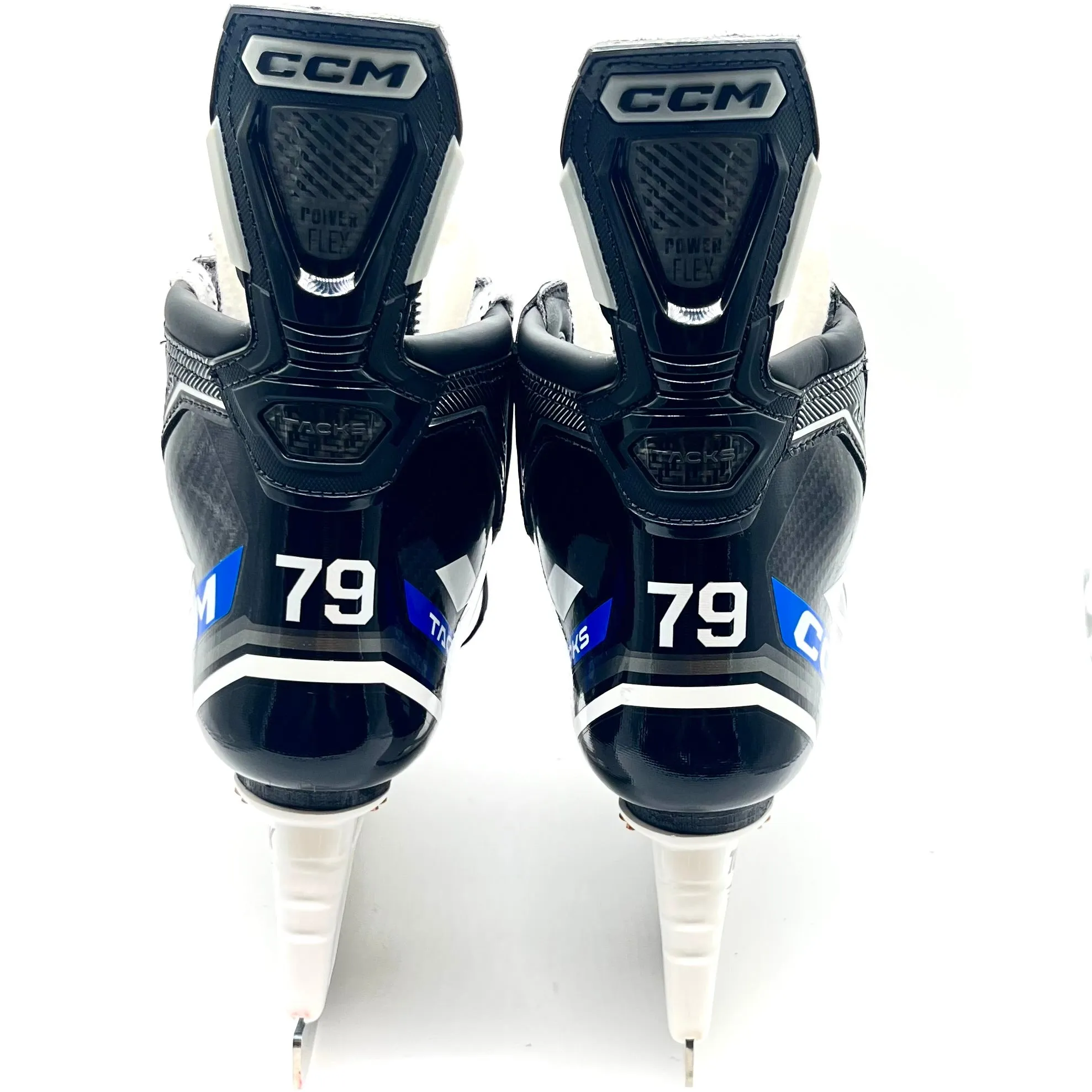 CCM Tacks AS-V Pro Hockey Skates - Size 8.5D (Blue)