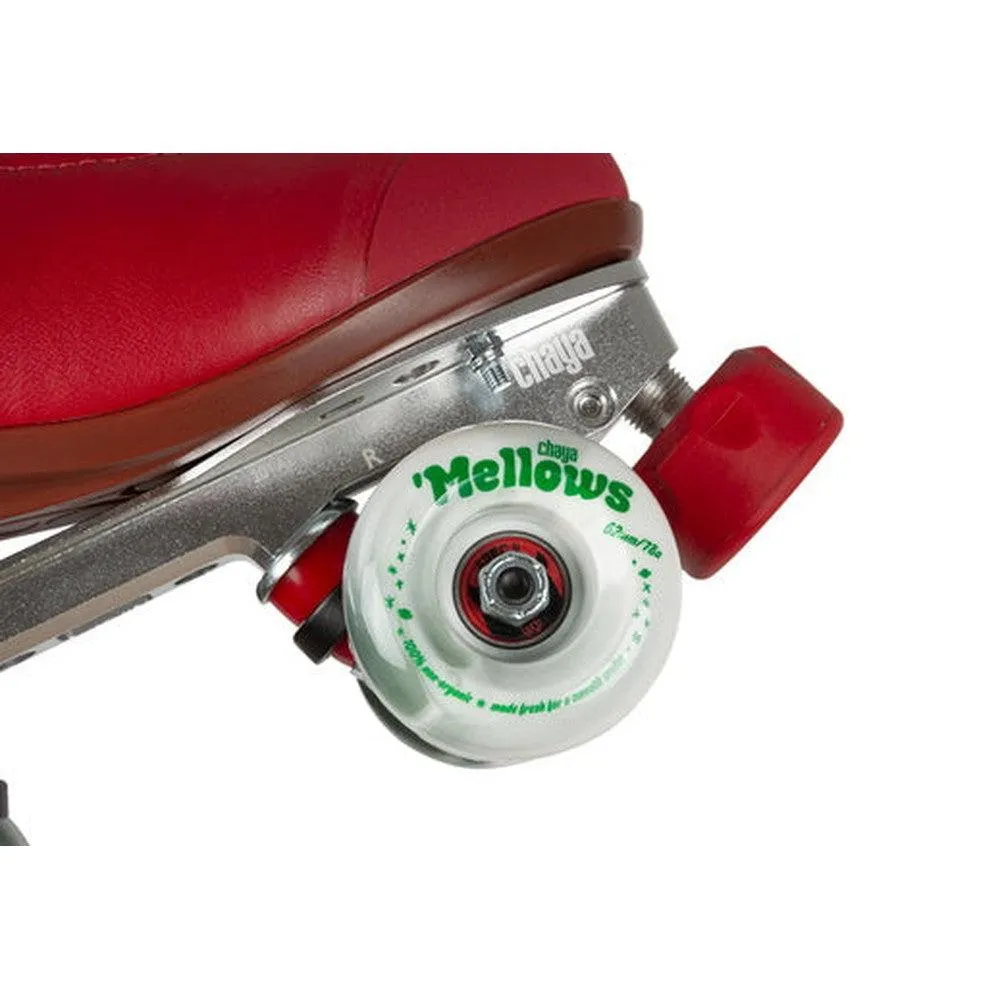 Chaya Melrose Premium Berry Red Roller Skates