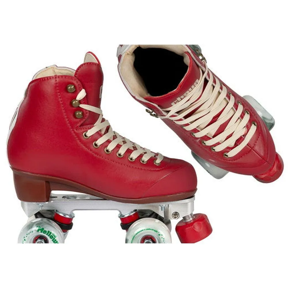 Chaya Melrose Premium Berry Red Roller Skates