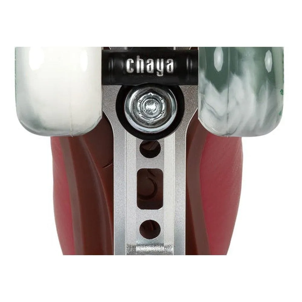 Chaya Melrose Premium Berry Red Roller Skates