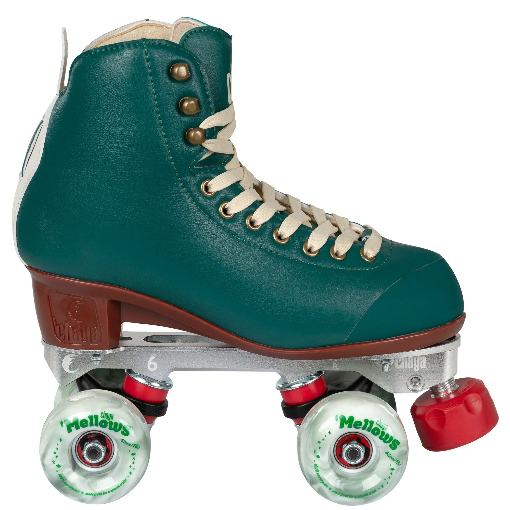 Chaya Melrose Premium Roller Skates Juniper Green