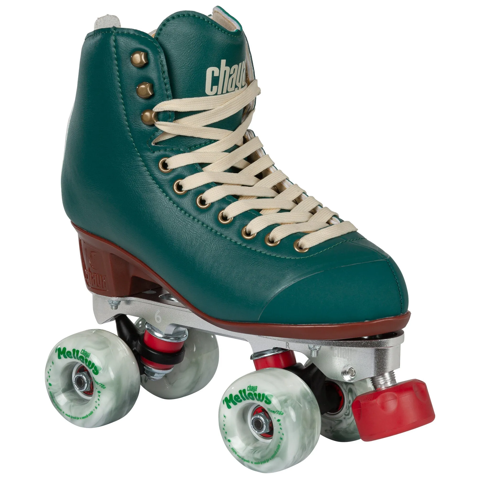 Chaya Melrose Premium Roller Skates Juniper Green