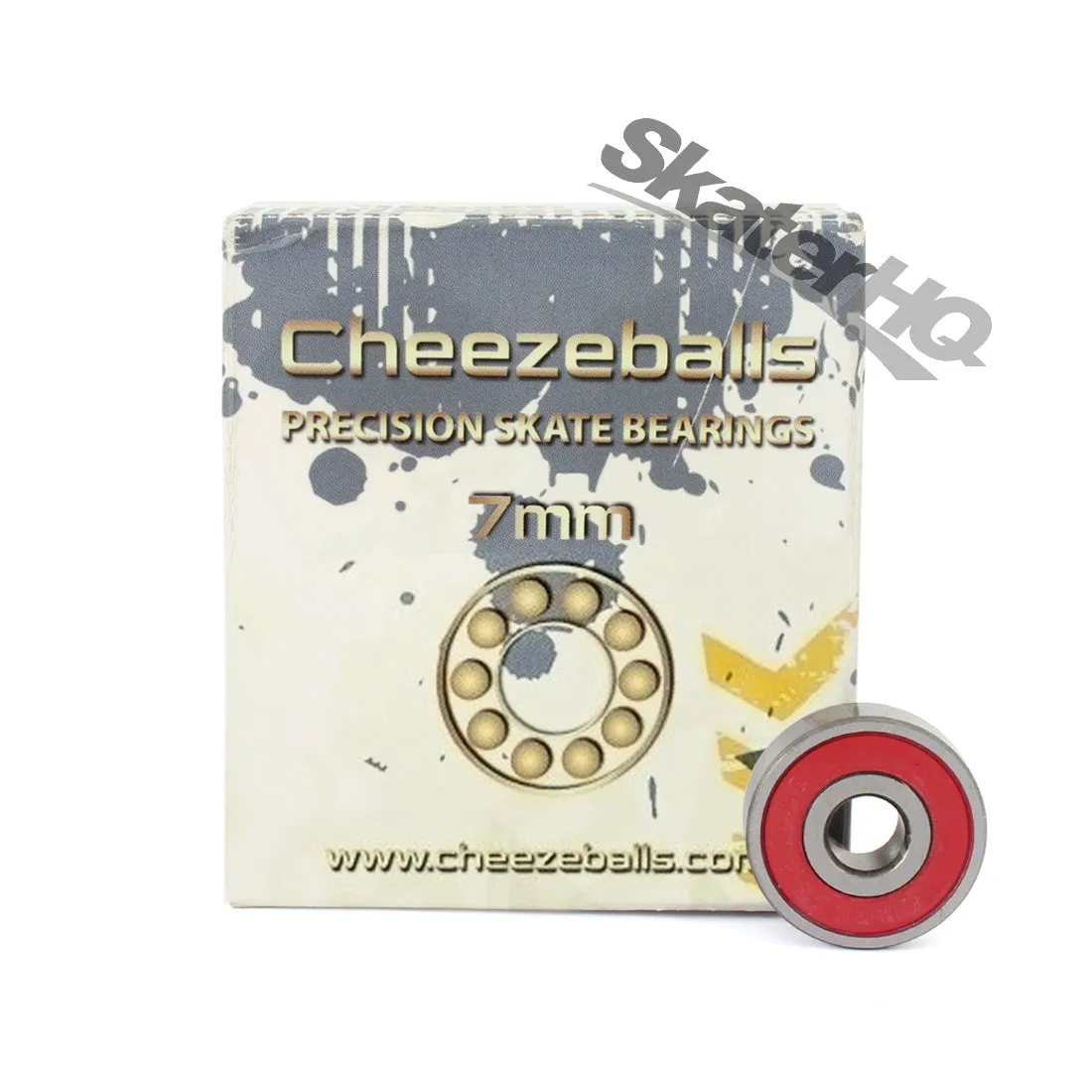 Cheezeballs Gouda 7mm Ceramic Bearings 16pk