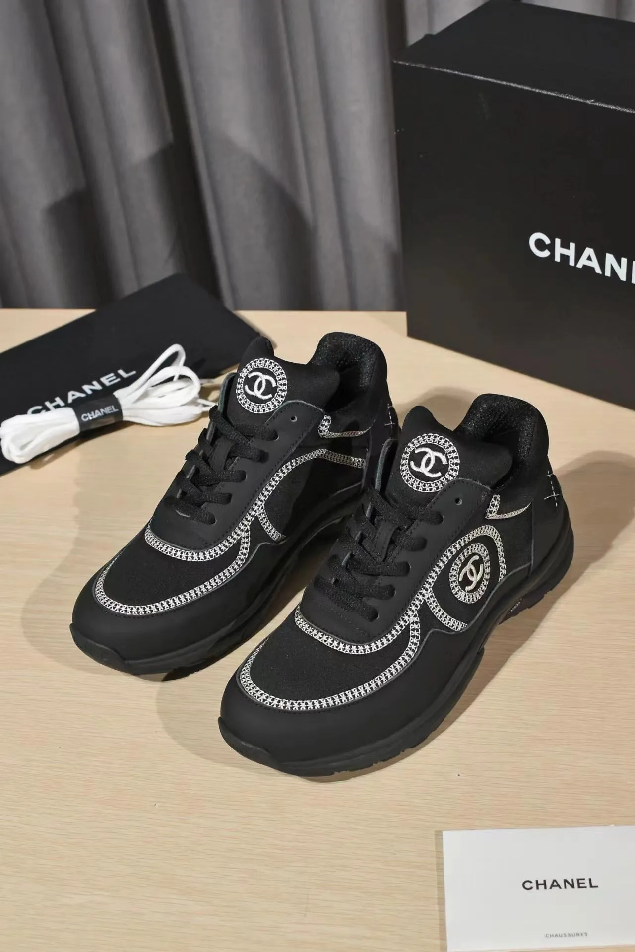 CHL Black Sneakers-032