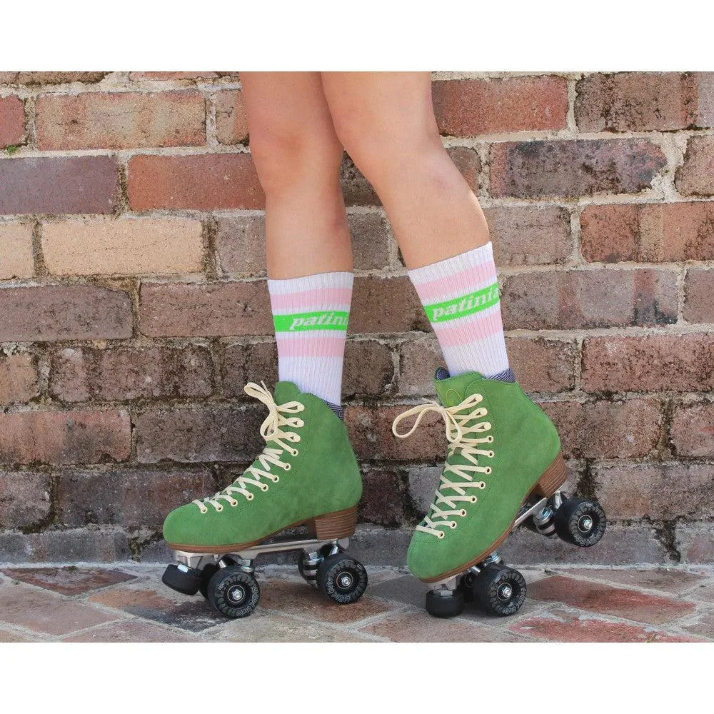 Chuffed Wanderer Olive Green Roller Skates